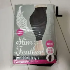 スリムフェザー　レギンスハーフLのサムネイル