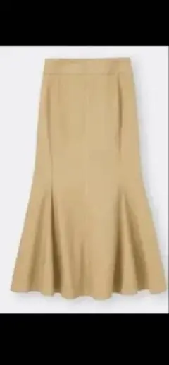 【新品タグ付き】GUステッチマーメイドロングスカート