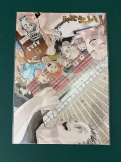 ハイキュー展 箔押しイラストカードコレクション 集合 日向 星海 木兎 及川 宮