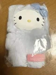 サンリオハウス フラッフィー ハローキティ チャーム ソーダ 水色