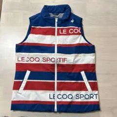 ルコック ゴルフ 中綿ベスト