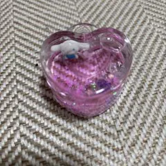 きらゆらフローティング ハートロックBC Ver.2 シナモロール ピンクのサムネイル