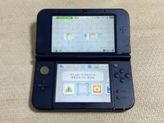 上下IPS Newニンテンドー3DS LL メタリックブルー