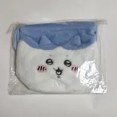 ちいかわ　フェイス巾着　ハチワレ
