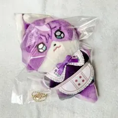 礼瀬マヨイ 絨絨カフェ ぬいぐるみ モフモフ きつね あんスタ 中国 缶バッジ