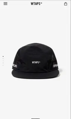 新品！WTAPS T-7 / CAP / NYLON. TUSSAH. キャップのサムネイル