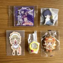 東京ミュウミュウにゅ〜　キーホルダー　ストラップ　シール　コースターのサムネイル