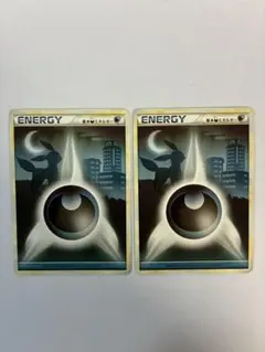 ポケモンカード　基本悪エネルギー ブラッキー Umbreon 2枚セット