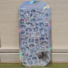 新品未開封 ボンボンドロップシール　みずいろボンボン　シャーベット　オリジナル