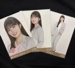 乃木坂46　生写真　小川彩　3種コンプまとめ売り(29コンプ) 乃木坂46 小川彩 生写真 コンプ スーツ 京都 - メルカリ