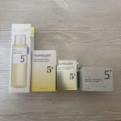 ナンバーズイン 5番 白玉グルタチオンCのサムネイル