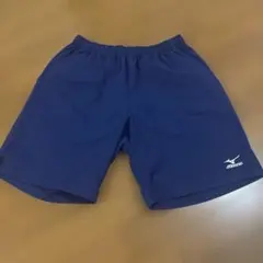 Mizuno ネイビー ハーフパンツ M