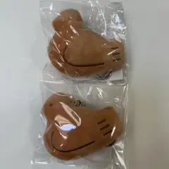鎌倉豊島屋　鳩ホルダー　2個セット