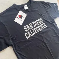 新品タグ付き！チャンピオン　半袖Tシャツ　Lサイズ　ブラック
