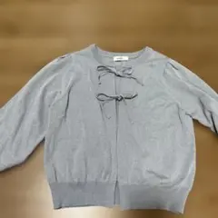 earth music＆ecology 長袖カーディガン　ラメ