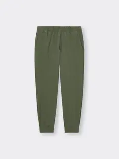 GU ドライジョガーパンツ　オリーブグリーン　カーキ