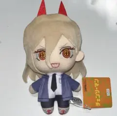 チェンソーマン　パワー　マスコットぬいぐるみ
