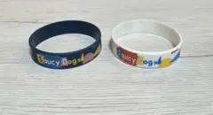 Saucy Dog ラバーバンド 11個セット 完売 商品詳細ページ | Saucy Dog Online Shop | パターンラバーバンド/レッド