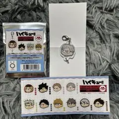 ハイキュー!! ジロリトレーディング つながるアクリルチャーム 灰羽リエーフ