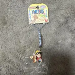 ワンピース 奈良限定 鹿2 ルフィ ストラップ