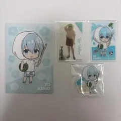 ブルーロック 氷織羊 and GALLERY アクリルカード アクスタ 得点