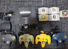 ニンテンドー64/ソフト5点