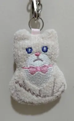 FEILER モフモフネコチャン チャームのサムネイル