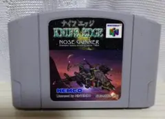中古 NINTENDO64 ナイフエッジ ソフト