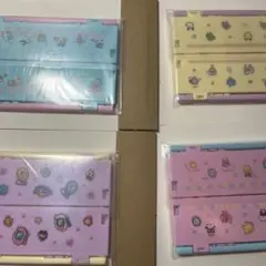 全4種コンプリート【フラットガシャポン】たまごっち ミニおりたたみコンテナ