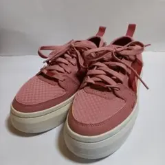 ナイキ ウィメンズ コートビジョンアルタTXT 24.5cm 厚底スニーカー