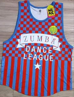 ZUMBA DANCE LEAGUE タンクトップ Mサイズ