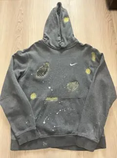 NIKE パーカー　リメイク加工　ysm23