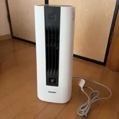 SHARP セラミックファンヒーター HX-HS1-W - メルカリ