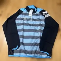 umbro アンブロストライプ ハーフジップピステ L L／HEATNAVI