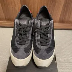 Onitsuka Tiger HSINTI シャークソール 黒 赤 26cm - メルカリ