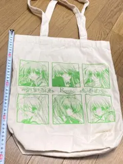 Rewrite ヒロイン　トートバッグ　美少女　Key