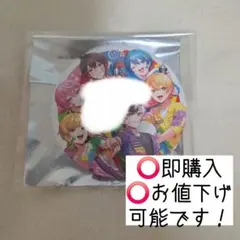 300)ちぐさくん サイン入りBIG缶バッジ ちぐさくん サイン入り 缶バッジ AMPTAK COLORS 凸凹ツインズ