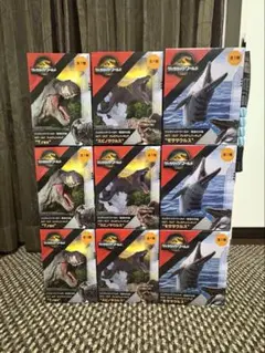 ジュラシック・ワールド フィギュア 9個