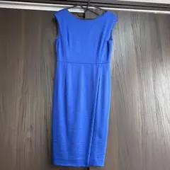 【美品】ユナイテッドアローズ ワンピース　青　38