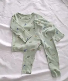 バースデイ　ワッフル素材パジャマセット