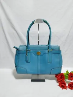 美品 コーチ COACH ハンドバッグ オールレザー 11048