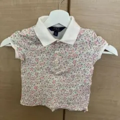 Polo Ralph Lauren 花柄ポロシャツ 4/4T