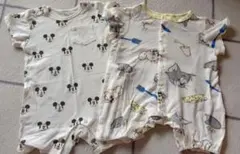 ミッキーマウス・トムとジェリーロンパース