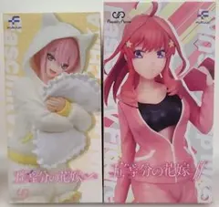 五等分の花嫁 中野一花・五月 フィギュア2点セットのサムネイル