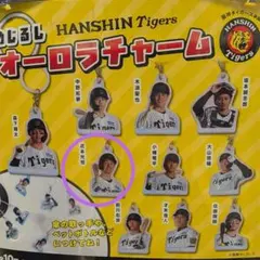 阪神タイガース 近本光司 オーロラチャーム