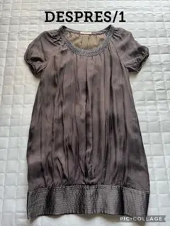 ☆DES PRESデプレ/袖バルーンワンピース/36☆