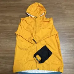 mont-bell フード付きレインコート 120サイズ
