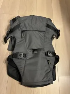 LUCKY baby 抱っこ紐 グレー メッシュのサムネイル
