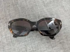 ⭐️TOM FORD サングラス べっ甲柄 コンビフレーム - メルカリ