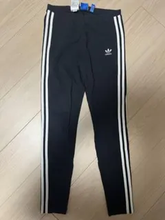 【希少商品】adidas タイツ　レギンス　刺繍ロゴ　OTサイズ